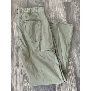 Utility Workwear Pants 36 32 Green Gorpcore Construction Grunge Streetwear Comfy